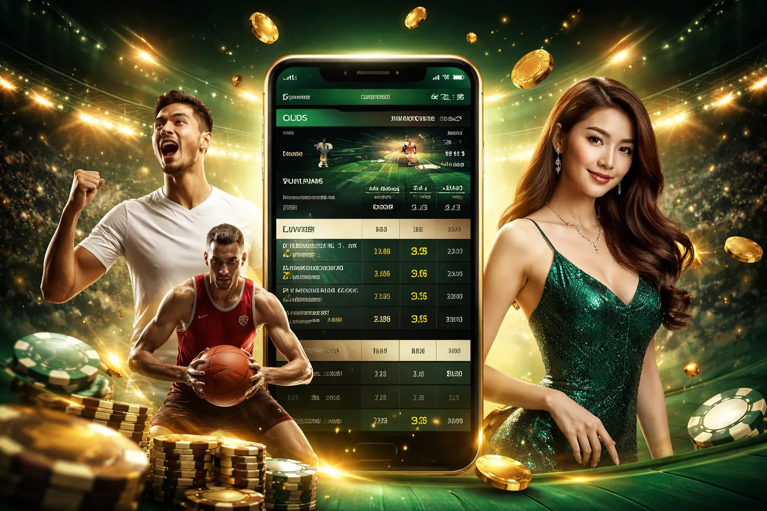 Hướng dẫn cá cược thể thao an toàn tại lucky 8 chính thức