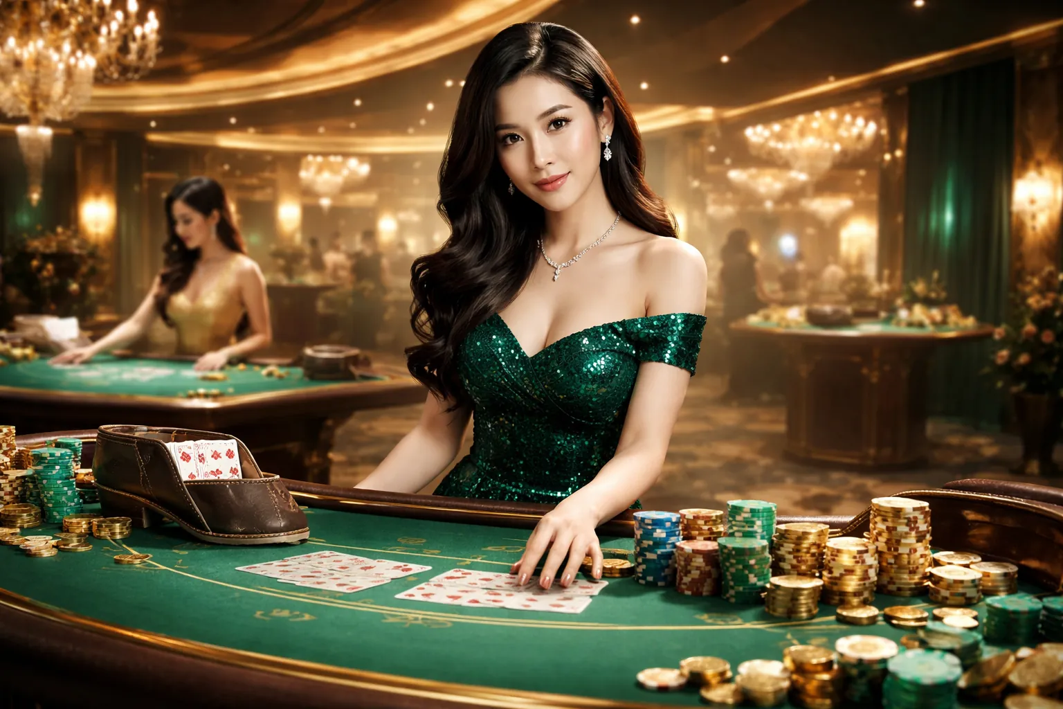 Bí mật sòng bạc trực tuyến lucky 8 chính thức