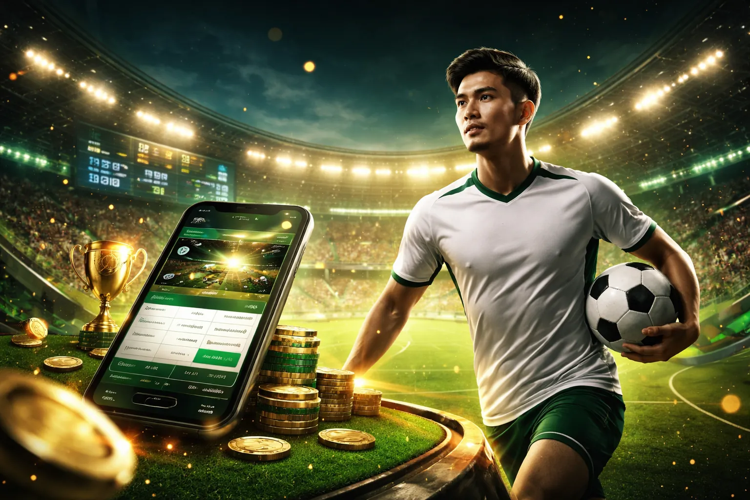 Hình ảnh đội ngũ lucky 8 chính thức đang làm việc