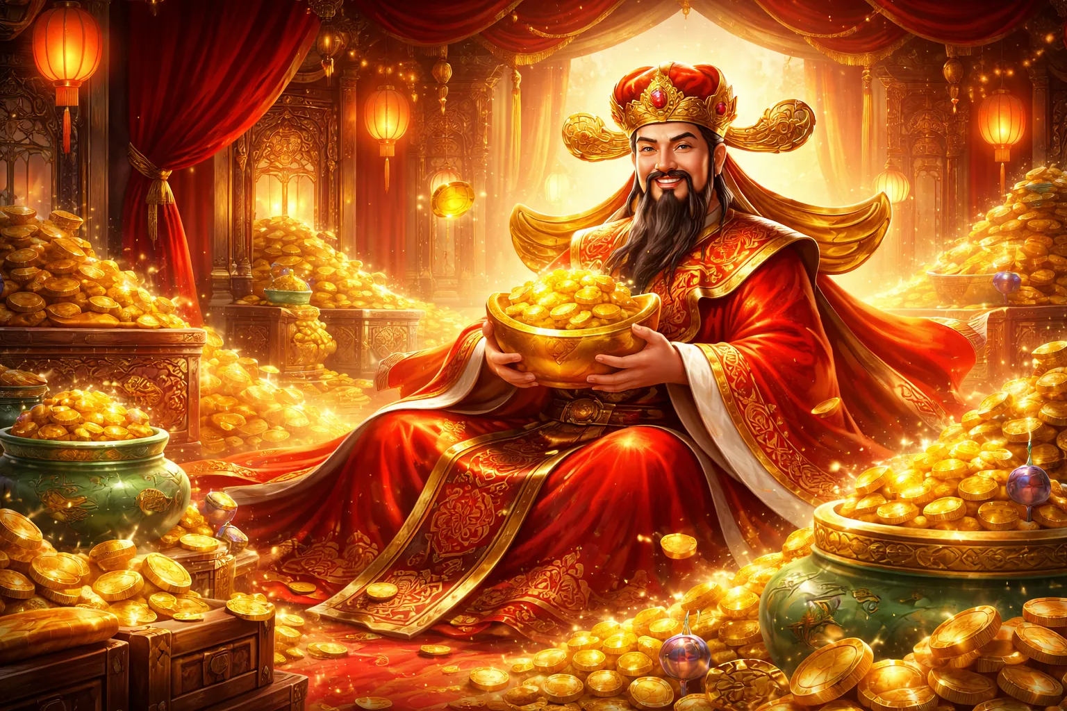 Sân vận động với ánh đèn rực rỡ và biểu tượng Lucky 8 chính thức, thể hiện sự kịch tính của cá cược thể thao