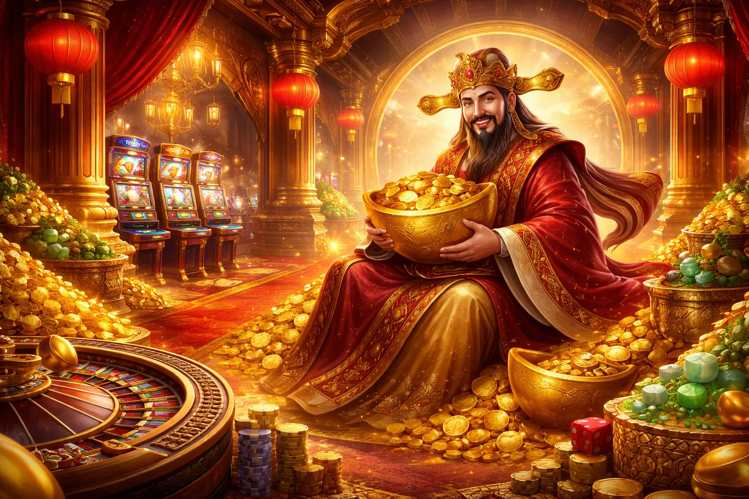 Hình ảnh tổng quan về Lucky 8 Chính Thức và các yếu tố thành công