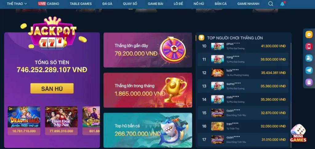 Banner khuyến mãi bắn cá Lucky 8