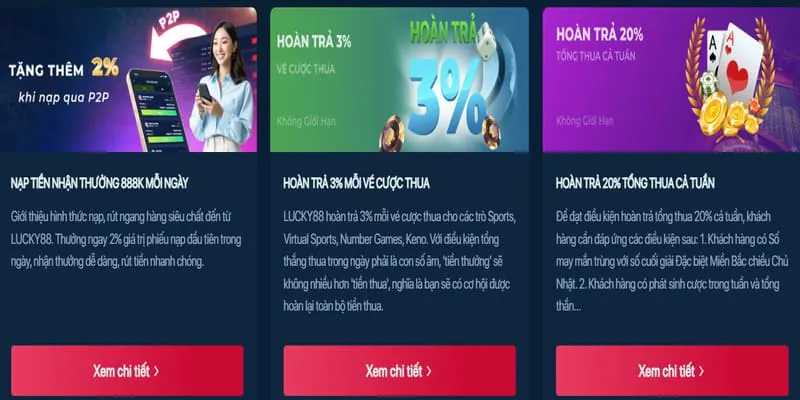 Khuyến mãi Lucky 8