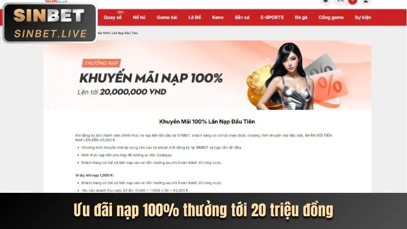 Điều khoản và điều kiện khuyến mãi Lucky 8